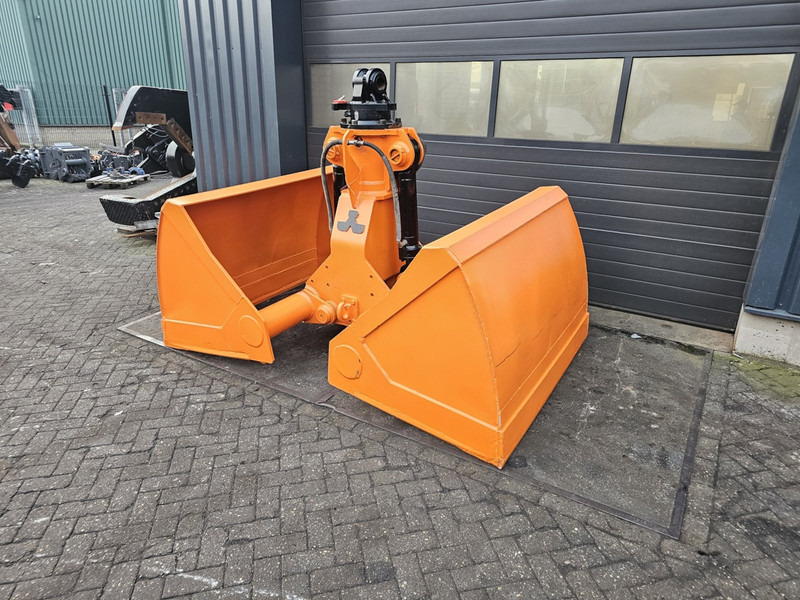 Jb grijper 1850 liter clamshell overslaggrijper - Cuchara de mordazas para Maquinaria de construcción: foto 2 Jb grijper 1850 liter clamshell overslaggrijper - Cuchara de mordazas para Maquinaria de construcción: foto 2