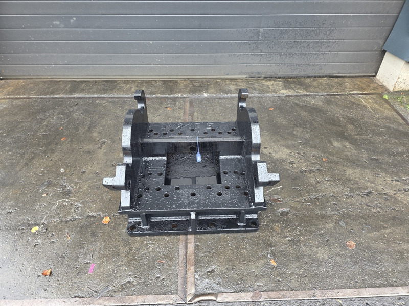 Kopplaat cw 45 breedt adaptor plate - Acoplamiento rápido para Maquinaria de construcción: foto 1 Kopplaat cw 45 breedt adaptor plate - Acoplamiento rápido para Maquinaria de construcción: foto 1