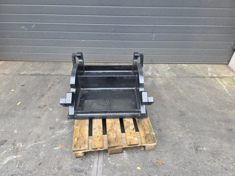 Kopplaat cw45 breedt adaptor plate verachtert cw 45 - Acoplamiento rápido para Maquinaria de construcción: foto 1 Kopplaat cw45 breedt adaptor plate verachtert cw 45 - Acoplamiento rápido para Maquinaria de construcción: foto 1