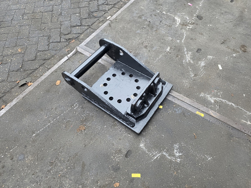 Kopplaat lehnhof ms10 adaptor plate lehnhof ms10 - Acoplamiento rápido para Maquinaria agrícola: foto 5 Kopplaat lehnhof ms10 adaptor plate lehnhof ms10 - Acoplamiento rápido para Maquinaria agrícola: foto 5