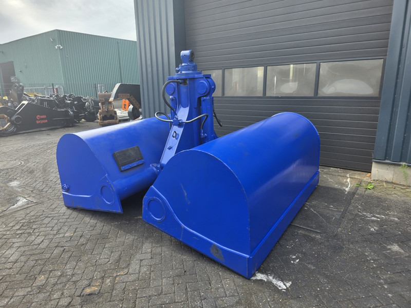 Tgs clamshell bucket 5000liter overslaggrijper 5000 liter sennebogen fuchs liebherr lh - Pinza de manipulación para Maquinaria de construcción: foto 3 Tgs clamshell bucket 5000liter overslaggrijper 5000 liter sennebogen fuchs liebherr lh - Pinza de manipulación para Maquinaria de construcción: foto 3
