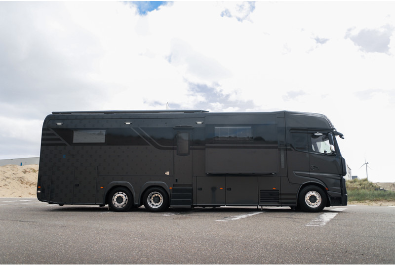 Mercedes-Benz ACTROS 2651 6X2 STX CAMPER POP-OUT MOTORHOME - Autocaravana: foto 3 Mercedes-Benz ACTROS 2651 6X2 STX CAMPER POP-OUT MOTORHOME - Autocaravana: foto 3