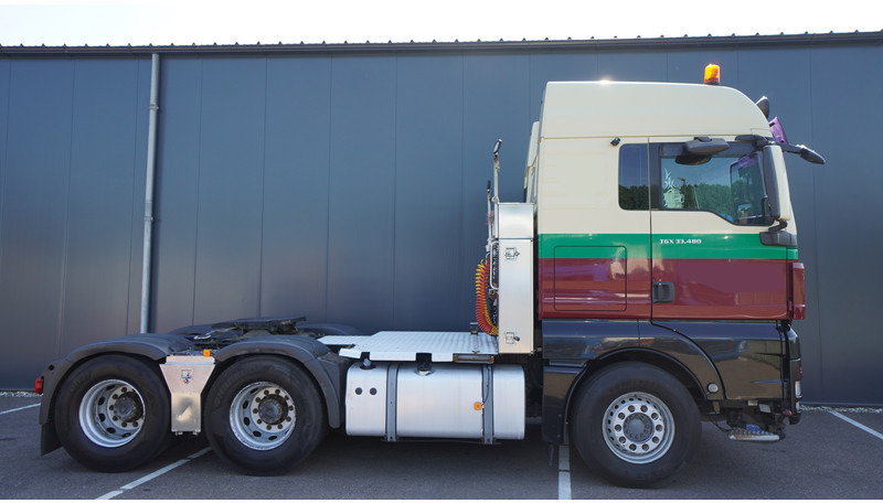 MAN TGX 33.480 6X4 EURO 5 MANUAL GEARBOX - Cabeza tractora: foto 2 MAN TGX 33.480 6X4 EURO 5 MANUAL GEARBOX - Cabeza tractora: foto 2