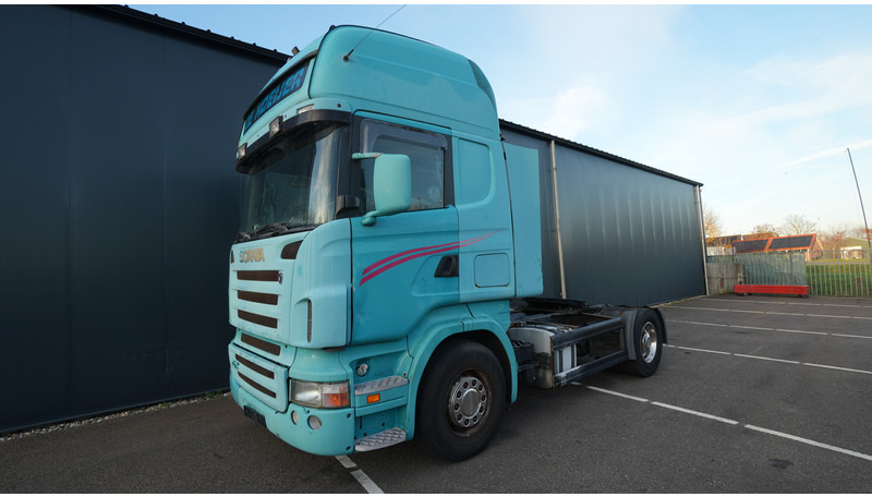 Scania R 420 3 PEDALS RETARDER - Cabeza tractora: foto 3 Scania R 420 3 PEDALS RETARDER - Cabeza tractora: foto 3