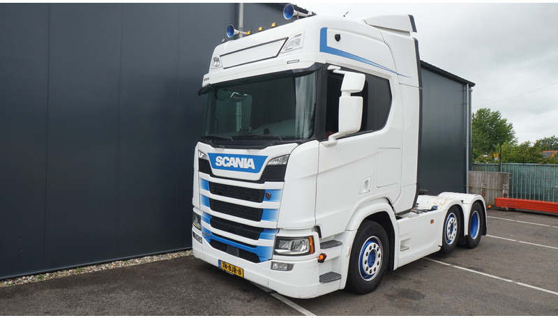 Scania R450 NGS 6X2 TOPLINE RETARDER PTO - Cabeza tractora: foto 2 Scania R450 NGS 6X2 TOPLINE RETARDER PTO - Cabeza tractora: foto 2