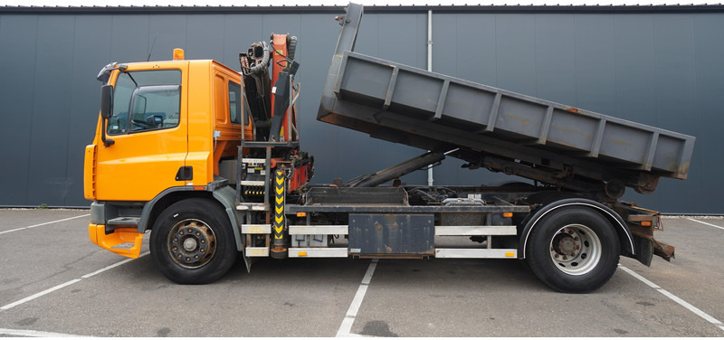 DAF CF 65.210 HOOKARM SYSTEM WITH PALFINGER PK 9501 CRANE - Camión grúa: foto 4 DAF CF 65.210 HOOKARM SYSTEM WITH PALFINGER PK 9501 CRANE - Camión grúa: foto 4
