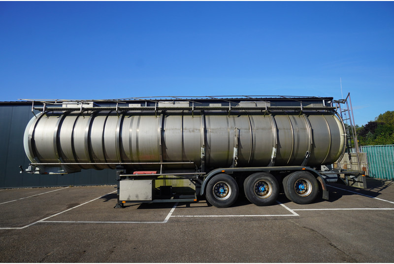 Dijkstra 3 AXLE CHEMIE TANK TRAILER 42 m3 - Semirremolque cisterna: foto 1 Dijkstra 3 AXLE CHEMIE TANK TRAILER 42 m3 - Semirremolque cisterna: foto 1