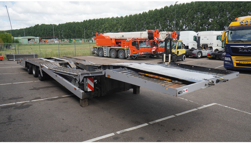 Estepe 3 AXLE TRUCK TRANSPORT TRAILER 280 CM EXTENDABLE - Semirremolque portavehículos: foto 3 Estepe 3 AXLE TRUCK TRANSPORT TRAILER 280 CM EXTENDABLE - Semirremolque portavehículos: foto 3