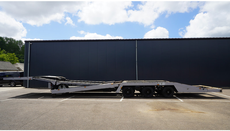 Estepe 3 AXLE TRUCK TRANSPORT TRAILER 280 CM EXTENDABLE - Semirremolque portavehículos: foto 1 Estepe 3 AXLE TRUCK TRANSPORT TRAILER 280 CM EXTENDABLE - Semirremolque portavehículos: foto 1