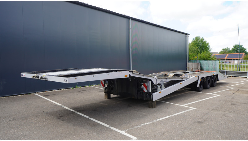 Estepe 3 AXLE TRUCK TRANSPORT TRAILER 280 CM EXTENDABLE - Semirremolque portavehículos: foto 2 Estepe 3 AXLE TRUCK TRANSPORT TRAILER 280 CM EXTENDABLE - Semirremolque portavehículos: foto 2