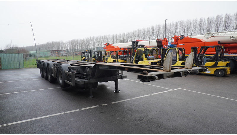 Floor 4 AXLE BREAKER CONTAINER TRAILER - Semirremolque portacontenedore/ Intercambiable: foto 3 Floor 4 AXLE BREAKER CONTAINER TRAILER - Semirremolque portacontenedore/ Intercambiable: foto 3