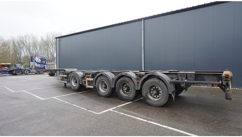 Floor 4 AXLE BREAKER CONTAINER TRAILER - Semirremolque portacontenedore/ Intercambiable: foto 4 Floor 4 AXLE BREAKER CONTAINER TRAILER - Semirremolque portacontenedore/ Intercambiable: foto 4