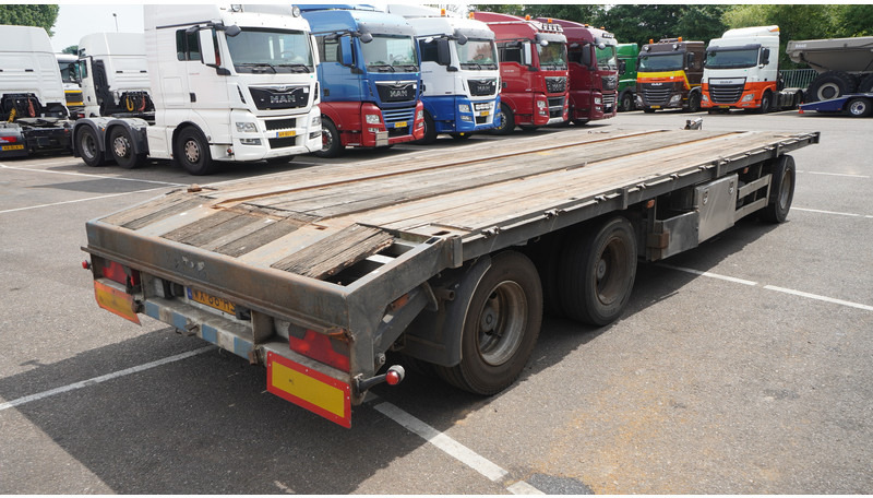 GS Meppel 3 AXLE FLATBED WITH TWISTLOCKS - Remolque caja abierta: foto 4 GS Meppel 3 AXLE FLATBED WITH TWISTLOCKS - Remolque caja abierta: foto 4