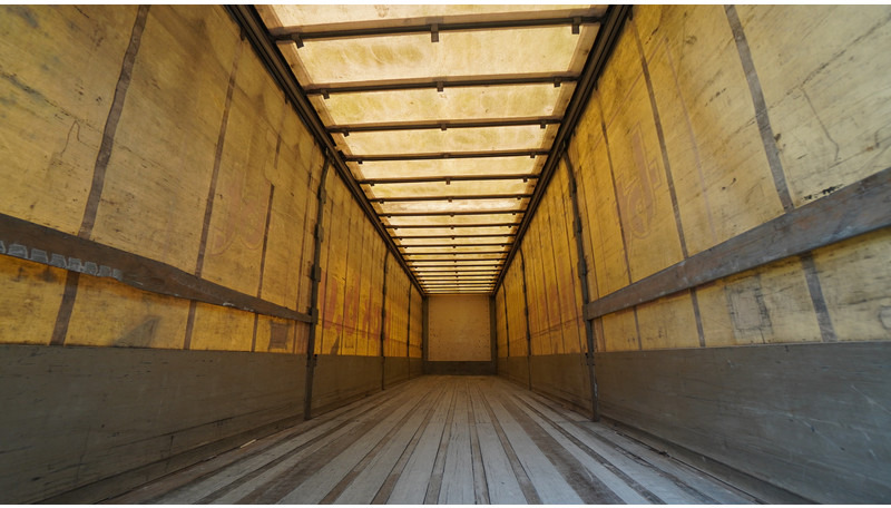 Groenewegen 3 AXLE CURTAINSIDE TRAILER - Semirremolque lona: foto 4 Groenewegen 3 AXLE CURTAINSIDE TRAILER - Semirremolque lona: foto 4