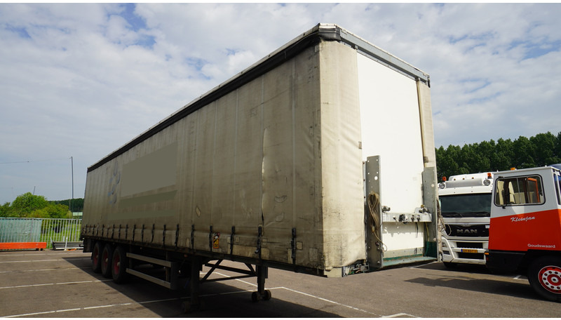 Groenewegen 3 AXLE CURTAINSIDE TRAILER - Semirremolque lona: foto 3 Groenewegen 3 AXLE CURTAINSIDE TRAILER - Semirremolque lona: foto 3