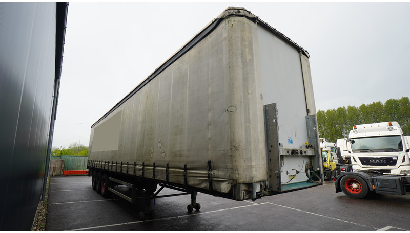 Groenewegen 3 AXLE CURTAINSIDE TRAILER - Semirremolque lona: foto 3 Groenewegen 3 AXLE CURTAINSIDE TRAILER - Semirremolque lona: foto 3