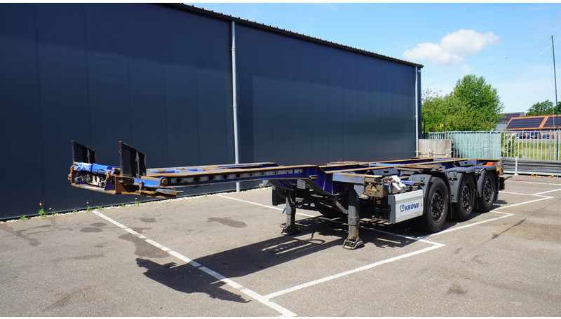 Krone 3 AXLE CONTAINER TRANSPORT TRAILER EXTENDABLE 45 FT - Semirremolque portacontenedore/ Intercambiable: foto 2 Krone 3 AXLE CONTAINER TRANSPORT TRAILER EXTENDABLE 45 FT - Semirremolque portacontenedore/ Intercambiable: foto 2