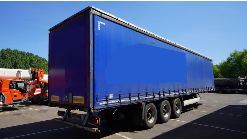 Krone 3 AXLE CURTAINSIDE TRAILER - Semirremolque lona: foto 5 Krone 3 AXLE CURTAINSIDE TRAILER - Semirremolque lona: foto 5