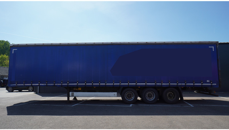 Krone 3 AXLE CURTAINSIDE TRAILER - Semirremolque lona: foto 1 Krone 3 AXLE CURTAINSIDE TRAILER - Semirremolque lona: foto 1