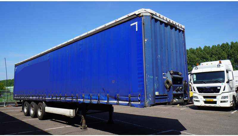 Krone 3 AXLE CURTAINSIDE TRAILER - Semirremolque lona: foto 3 Krone 3 AXLE CURTAINSIDE TRAILER - Semirremolque lona: foto 3