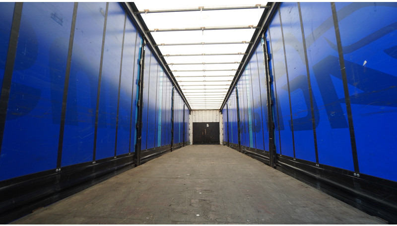 Krone 3 AXLE CURTAINSIDE TRAILER - Semirremolque lona: foto 4 Krone 3 AXLE CURTAINSIDE TRAILER - Semirremolque lona: foto 4
