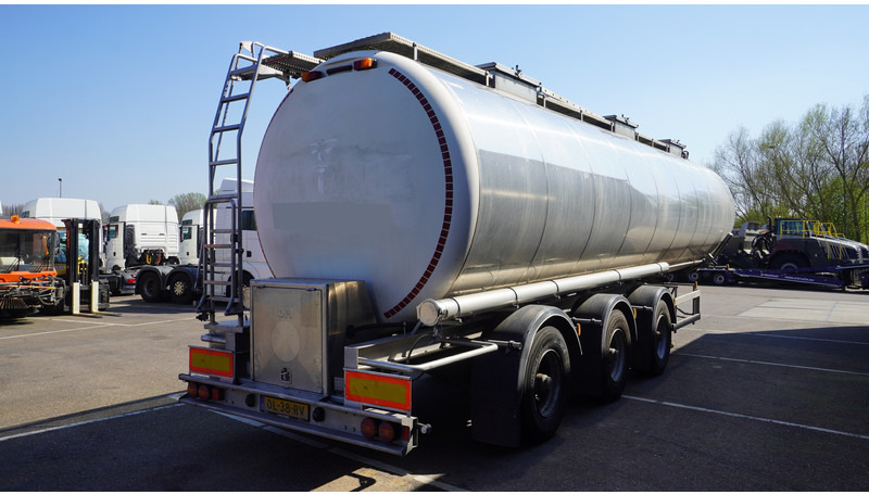 Magyar 3 AXLE FOOD TANK TRAILER 41.410LTR - Semirremolque cisterna: foto 5 Magyar 3 AXLE FOOD TANK TRAILER 41.410LTR - Semirremolque cisterna: foto 5