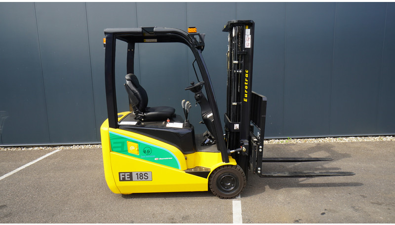 Eurotrac FE18-S 1.8 TON TRIPLEX 3-STAGE NEW FORKLIFT - Maquinaria de construcción: foto 4 Eurotrac FE18-S 1.8 TON TRIPLEX 3-STAGE NEW FORKLIFT - Maquinaria de construcción: foto 4