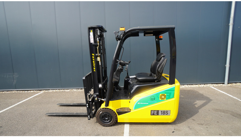 Eurotrac FE18-S 1.8 TON TRIPLEX 3-STAGE NEW FORKLIFT - Maquinaria de construcción: foto 3 Eurotrac FE18-S 1.8 TON TRIPLEX 3-STAGE NEW FORKLIFT - Maquinaria de construcción: foto 3