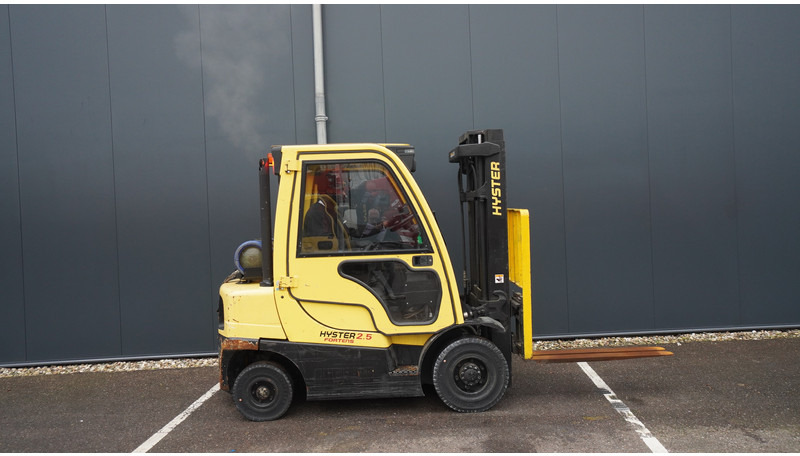 Hyster H2.5FT LPG FORKLIFT DUPLEX - Maquinaria de construcción: foto 3 Hyster H2.5FT LPG FORKLIFT DUPLEX - Maquinaria de construcción: foto 3