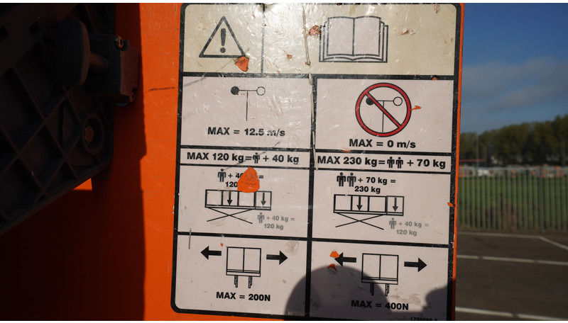 JLG 1930ES MOBILE BOOM SCISSOR LIFT - Maquinaria de construcción: foto 5 JLG 1930ES MOBILE BOOM SCISSOR LIFT - Maquinaria de construcción: foto 5