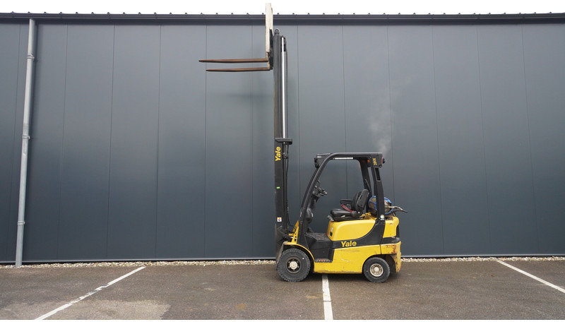 Yale GLP20SVX V2425 LPG FORKLIFT DUPLEX - Maquinaria de construcción: foto 1 Yale GLP20SVX V2425 LPG FORKLIFT DUPLEX - Maquinaria de construcción: foto 1