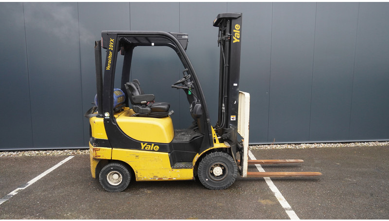 Yale GLP20SVX V2425 LPG FORKLIFT DUPLEX - Maquinaria de construcción: foto 3 Yale GLP20SVX V2425 LPG FORKLIFT DUPLEX - Maquinaria de construcción: foto 3