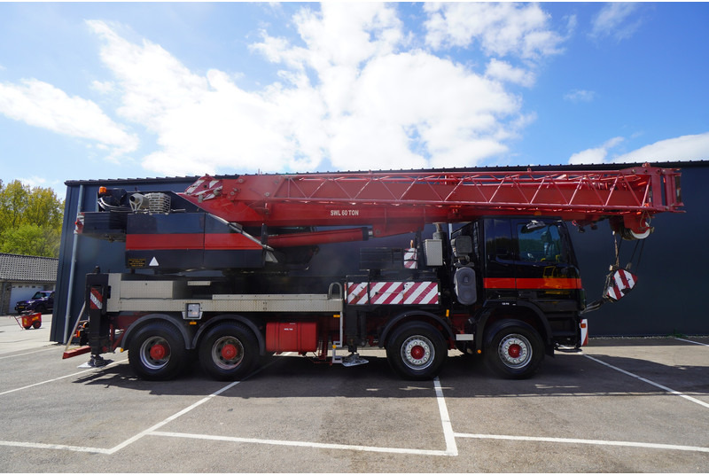 Mercedes-Benz ACTROS 4141 / FAUN HK60 MOBILE CRANE WITH JIB - Camión grúa: foto 2 Mercedes-Benz ACTROS 4141 / FAUN HK60 MOBILE CRANE WITH JIB - Camión grúa: foto 2