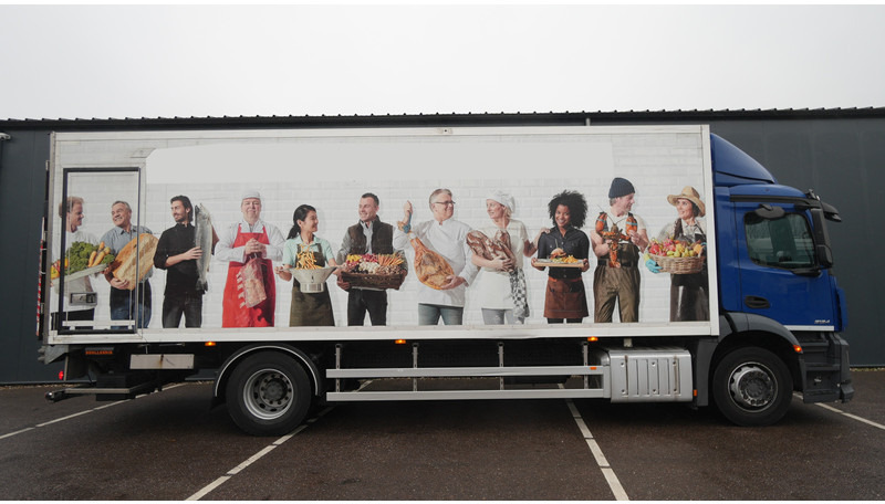 Mercedes-Benz ANTOS 2124 FRIGO 231.500KM - Camión frigorífico: foto 2 Mercedes-Benz ANTOS 2124 FRIGO 231.500KM - Camión frigorífico: foto 2