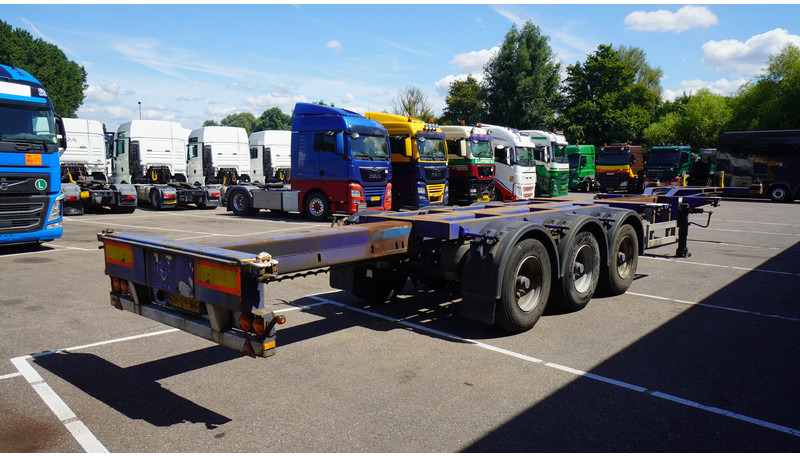 Pacton 3 AXLE CONTAINER TRANSPORT TRAILER EXTENDABLE 45 FT - Semirremolque portacontenedore/ Intercambiable: foto 5 Pacton 3 AXLE CONTAINER TRANSPORT TRAILER EXTENDABLE 45 FT - Semirremolque portacontenedore/ Intercambiable: foto 5