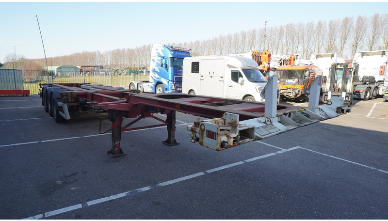 Renders 3 AXLE EXTENDABLE CONTAINER TRANSPORT TRAILER - Semirremolque portacontenedore/ Intercambiable: foto 3 Renders 3 AXLE EXTENDABLE CONTAINER TRANSPORT TRAILER - Semirremolque portacontenedore/ Intercambiable: foto 3