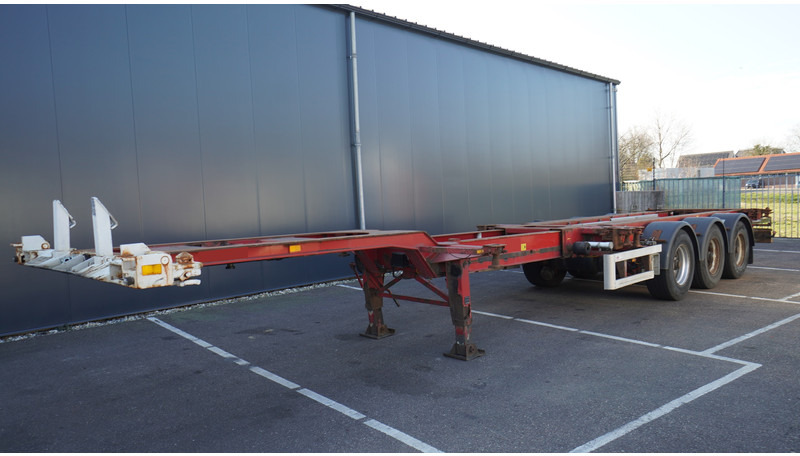 Renders 3 AXLE EXTENDABLE CONTAINER TRANSPORT TRAILER - Semirremolque portacontenedore/ Intercambiable: foto 2 Renders 3 AXLE EXTENDABLE CONTAINER TRANSPORT TRAILER - Semirremolque portacontenedore/ Intercambiable: foto 2