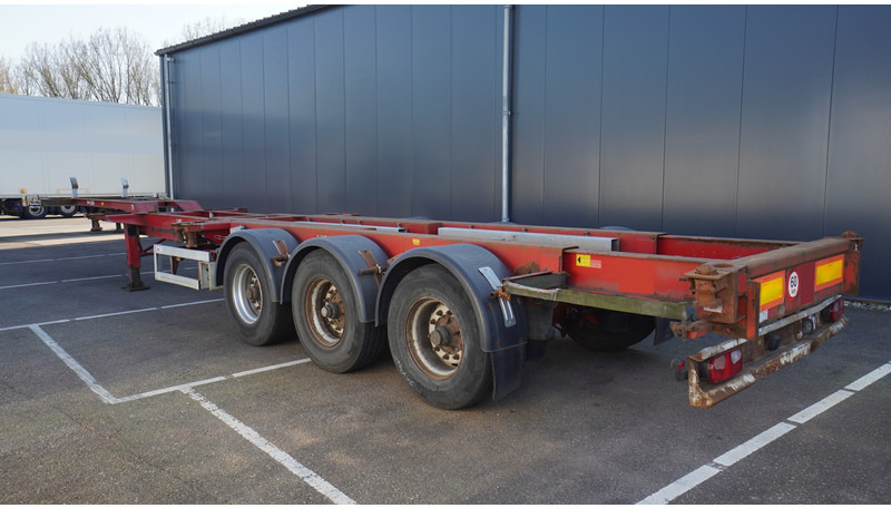 Renders 3 AXLE EXTENDABLE CONTAINER TRANSPORT TRAILER - Semirremolque portacontenedore/ Intercambiable: foto 5 Renders 3 AXLE EXTENDABLE CONTAINER TRANSPORT TRAILER - Semirremolque portacontenedore/ Intercambiable: foto 5