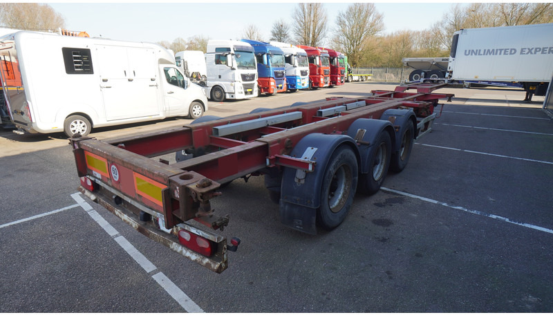 Renders 3 AXLE EXTENDABLE CONTAINER TRANSPORT TRAILER - Semirremolque portacontenedore/ Intercambiable: foto 5 Renders 3 AXLE EXTENDABLE CONTAINER TRANSPORT TRAILER - Semirremolque portacontenedore/ Intercambiable: foto 5