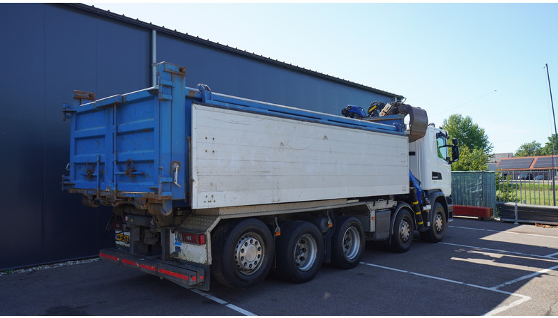 Camión grúa Scania G 490 10X4 CABLE SYSTEM TRUCK WITH PALFINGER Q180Z95TR CRANE: foto 11