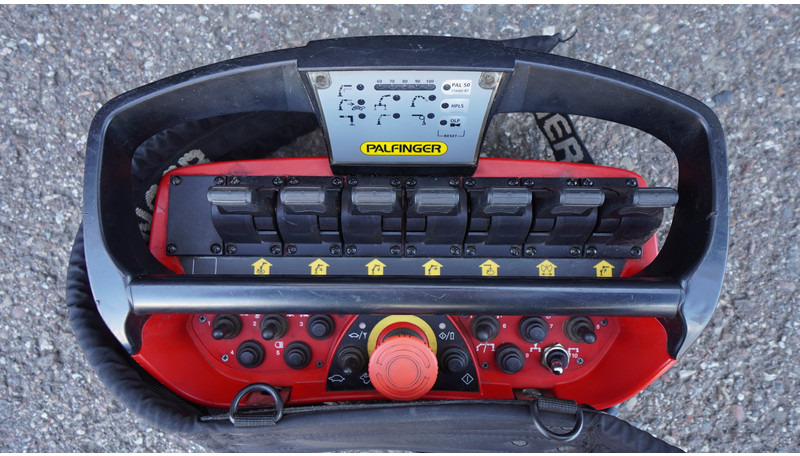 Camión grúa Scania G 490 10X4 CABLE SYSTEM TRUCK WITH PALFINGER Q180Z95TR CRANE: foto 8