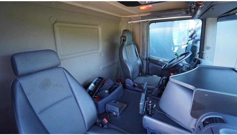 Camión grúa Scania G 490 10X4 CABLE SYSTEM TRUCK WITH PALFINGER Q180Z95TR CRANE: foto 6