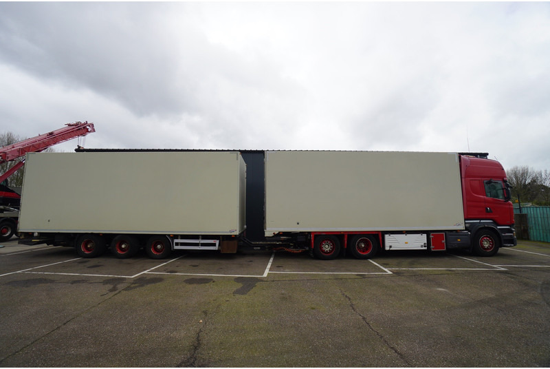 Scania R 580 V8 6X2 FRIGO RETARDER IN COMBI WITH BURG TRAILER - Camión frigorífico: foto 2 Scania R 580 V8 6X2 FRIGO RETARDER IN COMBI WITH BURG TRAILER - Camión frigorífico: foto 2