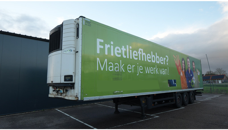 Schmitz Cargobull 3 AXLE FRIGO TRAILER - Semirremolque frigorífico: foto 2 Schmitz Cargobull 3 AXLE FRIGO TRAILER - Semirremolque frigorífico: foto 2