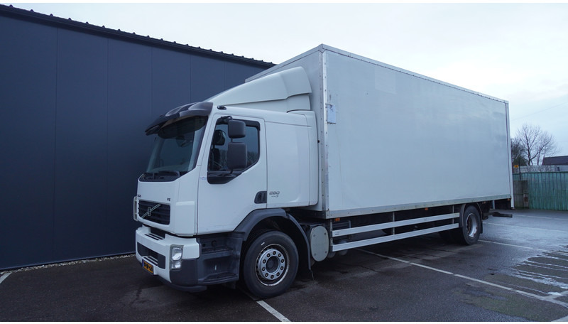 Volvo FE 280 CLOSED BOX 354.000KM MANUAL GEARBOX - Camión caja cerrada: foto 3 Volvo FE 280 CLOSED BOX 354.000KM MANUAL GEARBOX - Camión caja cerrada: foto 3