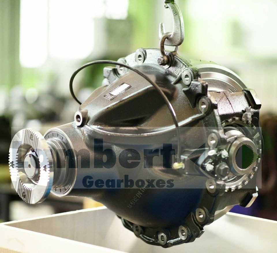 Differential Hinterachse HL6 47:09 Actros Axor 350000303 Neu !! - Diferencial para Camión: foto 2 Differential Hinterachse HL6 47:09 Actros Axor 350000303 Neu !! - Diferencial para Camión: foto 2