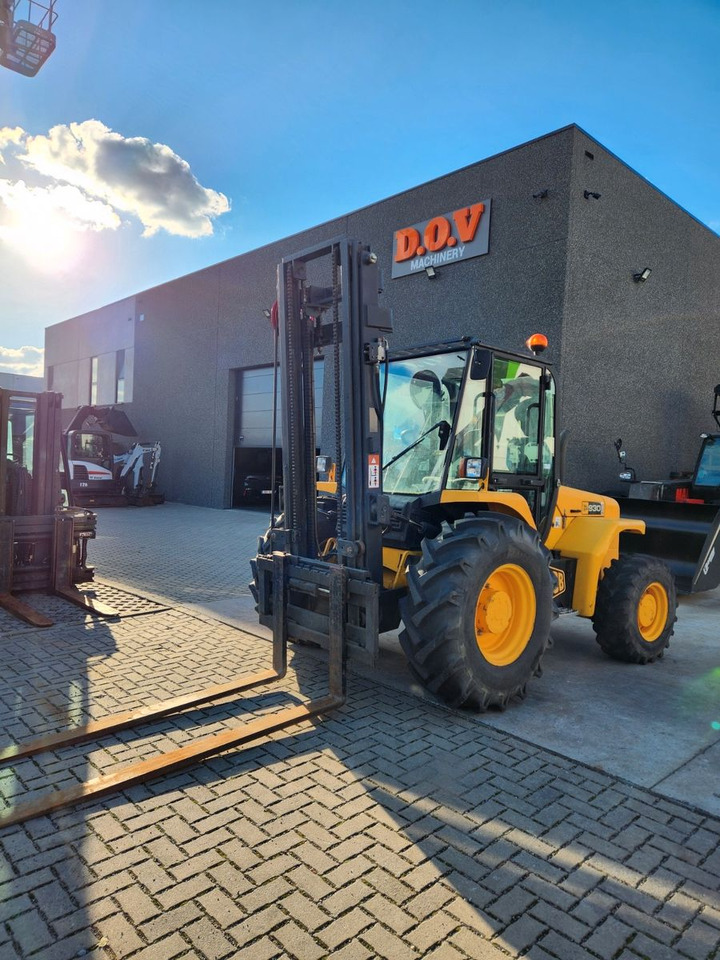 JCB 930 4 x 4 - Carretilla elevadora diésel: foto 1 JCB 930 4 x 4 - Carretilla elevadora diésel: foto 1