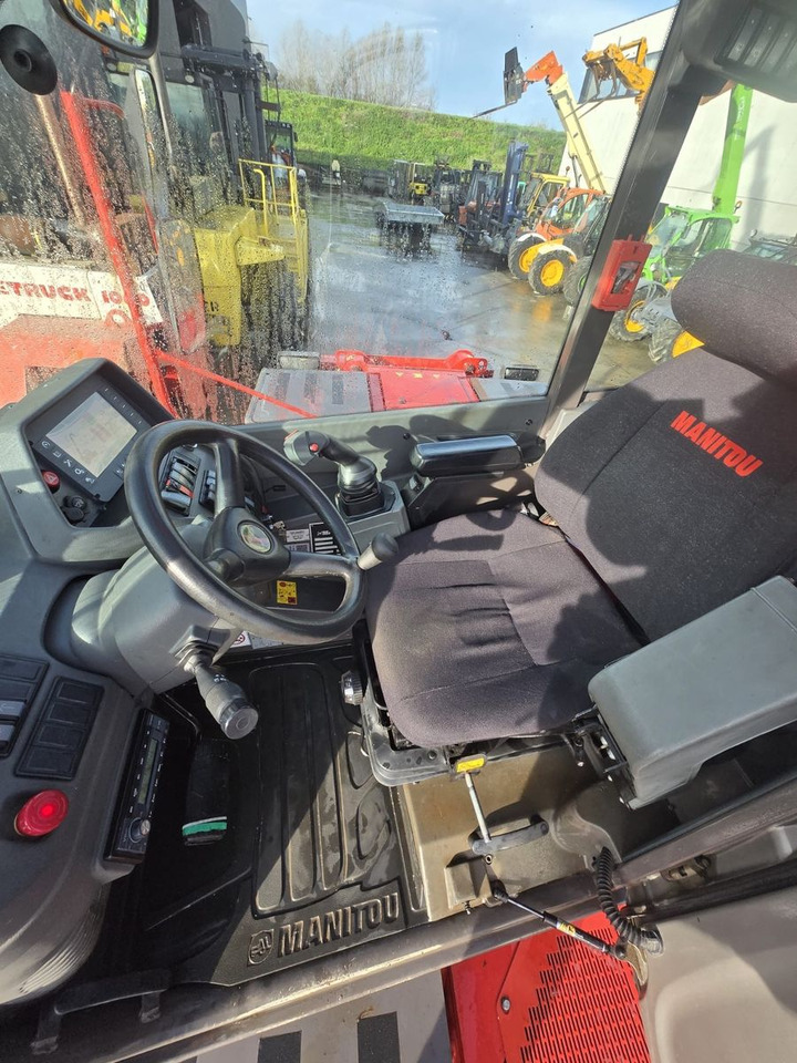 Manitou MRT 2150 - Manipulador telescópico: foto 4 Manitou MRT 2150 - Manipulador telescópico: foto 4