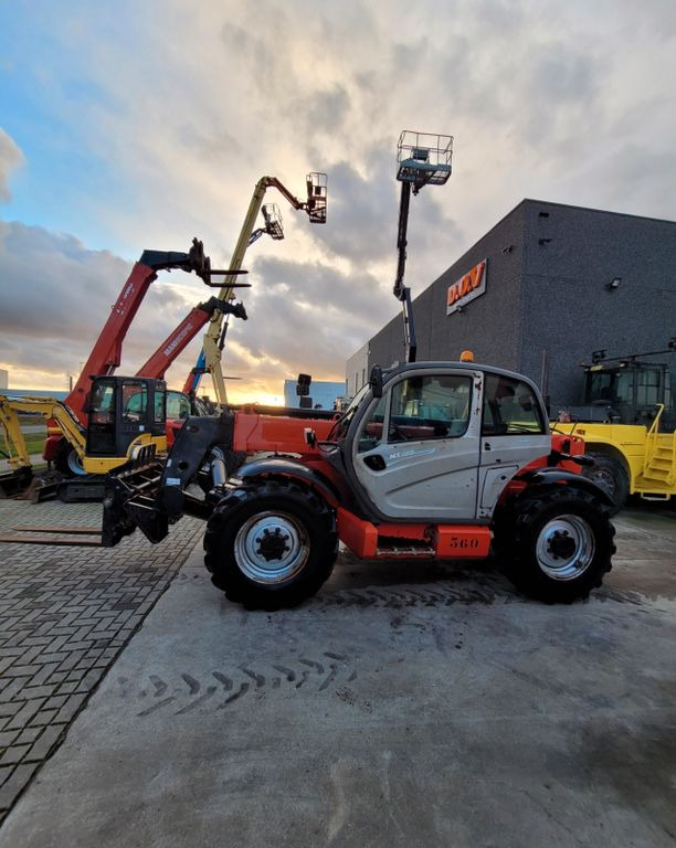 Manitou MT 1135 - Manipulador telescópico: foto 2 Manitou MT 1135 - Manipulador telescópico: foto 2