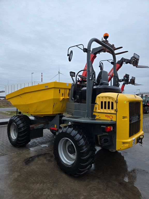 Wacker DW90 - Minidumper: foto 5 Wacker DW90 - Minidumper: foto 5